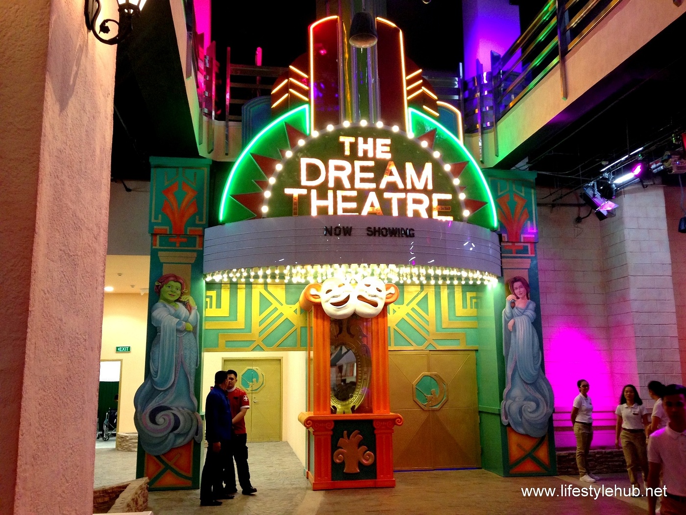 The Lifestyle Hub First Glimpse Inside City of Dreams Manila's Dreamplay