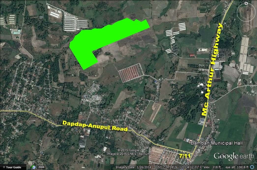 Farm for Sale Bamban Tarlac Ref# 0000672