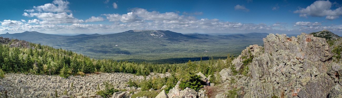 Таганай панорама