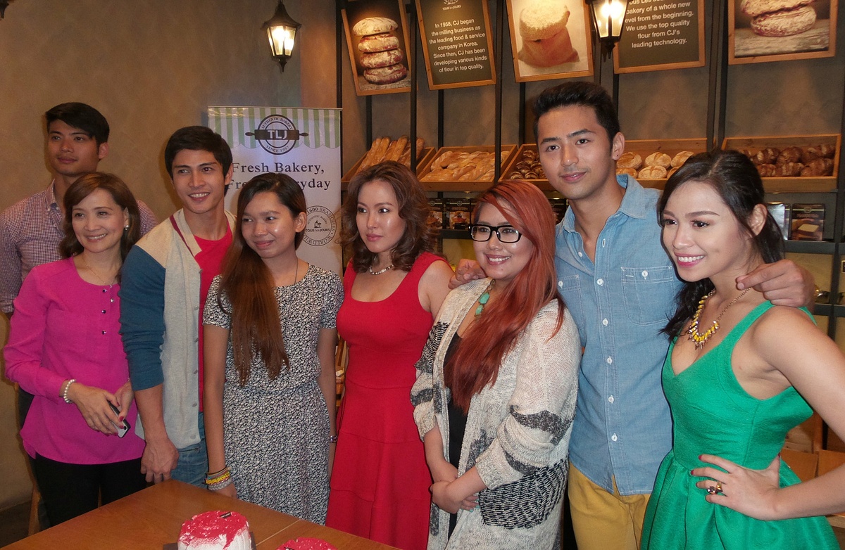 Enzo Pineda, Mikael Daez and Bryan Benedict for Tous Les Jours Enzo Pineda, Mikael Daez and Bryan Benedict for Tous Les Jours