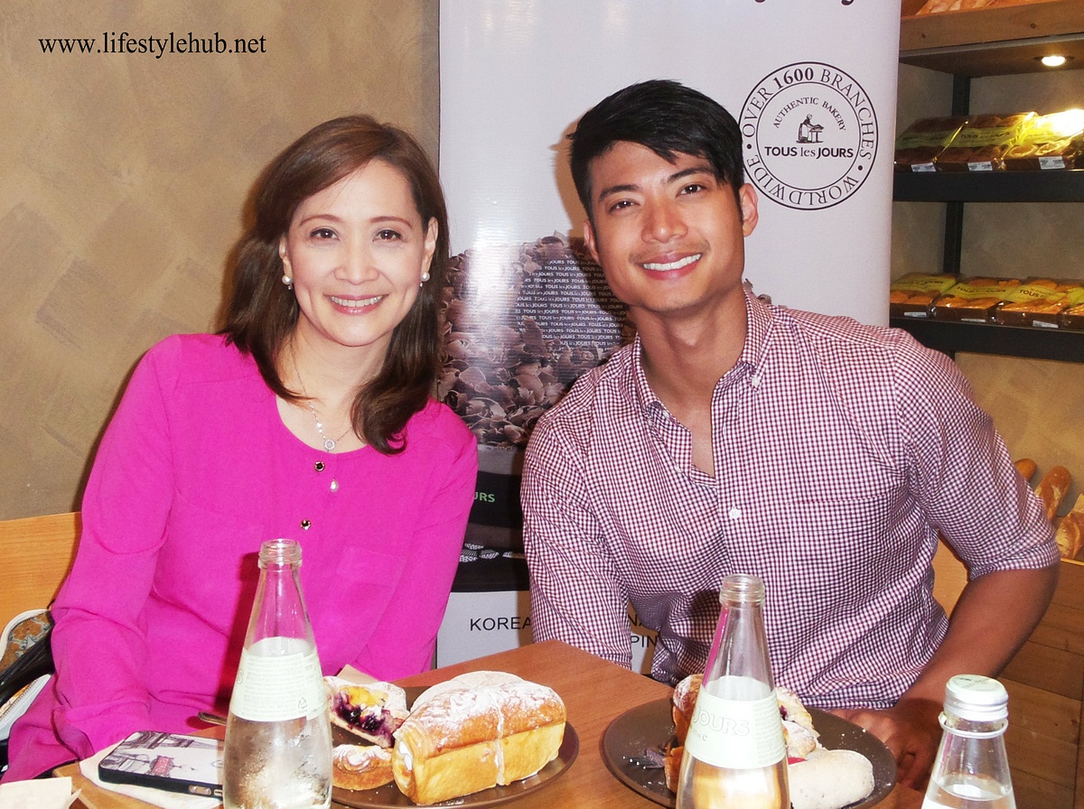Enzo Pineda, Mikael Daez and Bryan Benedict for Tous Les Jours Enzo Pineda, Mikael Daez and Bryan Benedict for Tous Les Jours