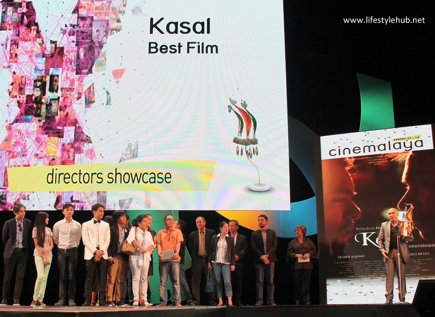 Cinemalaya 2014 winners Cinemalaya 2014 winners