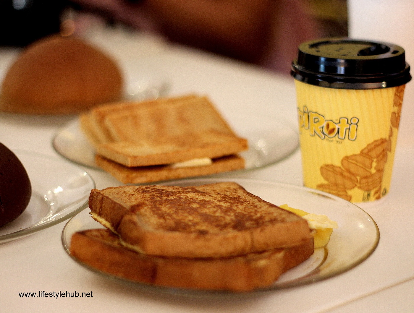 Kopi Roti new toasts and buns out in the market Kopi Roti new toasts and buns out in the market