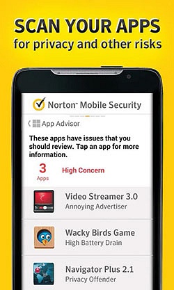      Lock post for new reports  نسخه فول انتی ویروس نورتون اندروید - Norton Security antivirus v3.8.6.1533 Patched 2