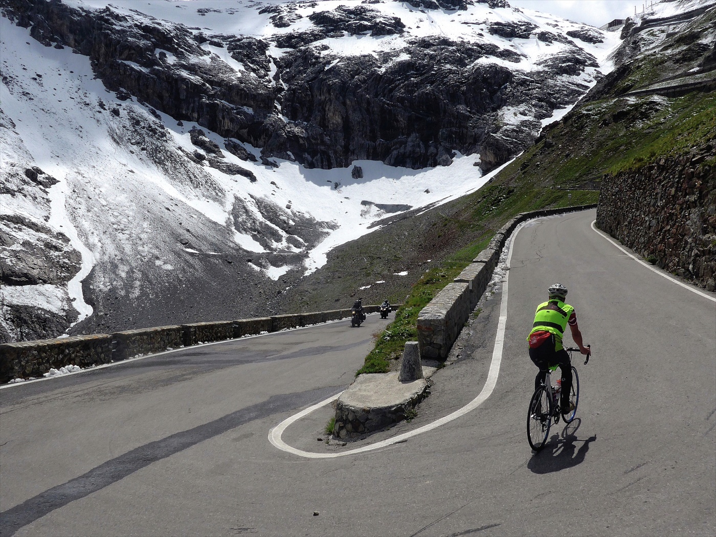 stelvio pass bike ride